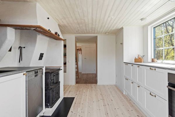 Nyrenoverat torp från 1911 på skärgårdsön Yxlan - Bild 5