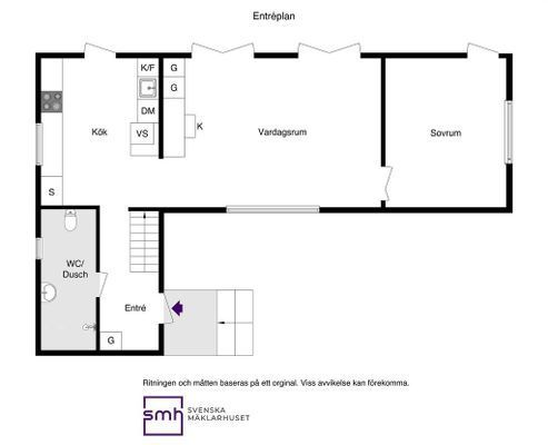 Nyrenoverat torp från 1911 på skärgårdsön Yxlan - Bild 14
