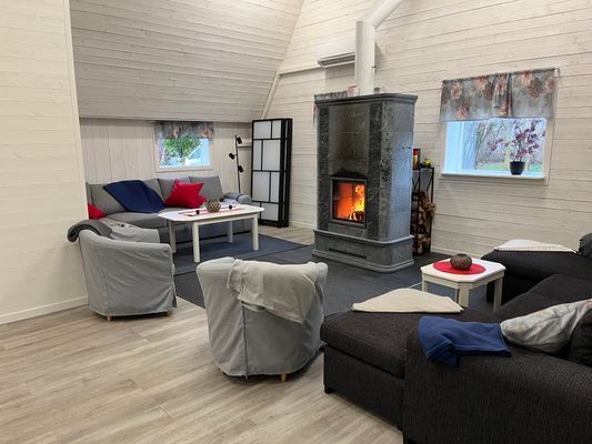 För den stora familjen/det stora sällskapet