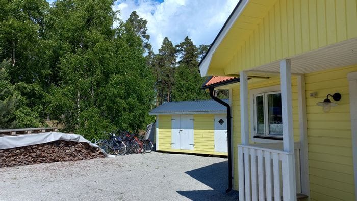 Stort hus pa Gotland Fria tider i Juni/Juli - Bild 3