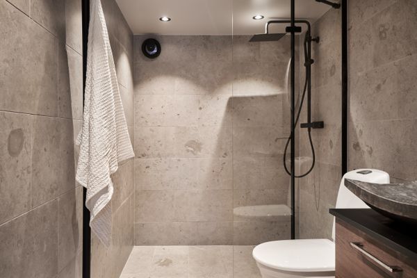 Nybyggt hus vid havet nära visby - Bild 10