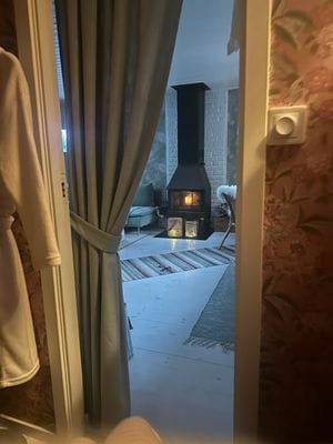 Sagogläntan – romantisk stuga för två - Bild 13