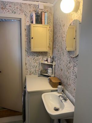 Lantlig torpidyll med saltvattenpool - Bild 54