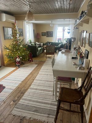 Lantlig torpidyll med saltvattenpool - Bild 45