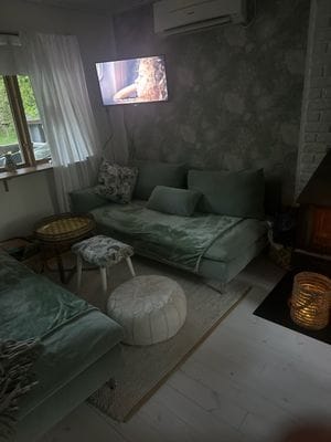 Sagogläntan – romantisk stuga för två - Bild 7