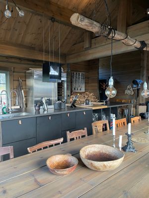 Härlig timmerstuga med ski in/ski out - Bild 5