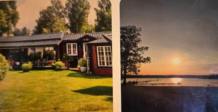 Vetlanda/Sandstrand (20 m) - bad, fiske, golf