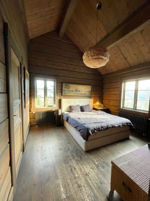 Härlig timmerstuga med ski in/ski out - Bild 10