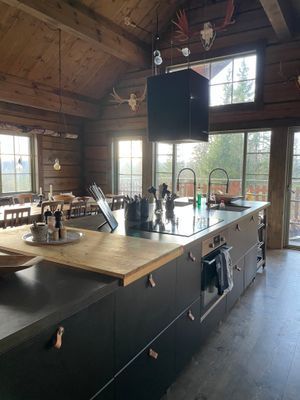 Härlig timmerstuga med ski in/ski out - Bild 6