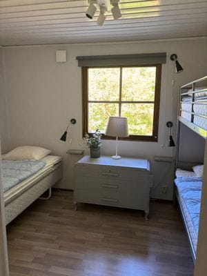 Charmig röd stuga i Valbo-Ryr - Bild 19