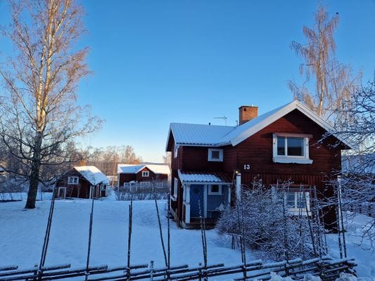 Hus i vackra Tällberg