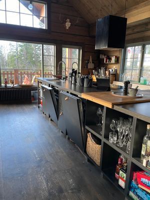 Härlig timmerstuga med ski in/ski out - Bild 7