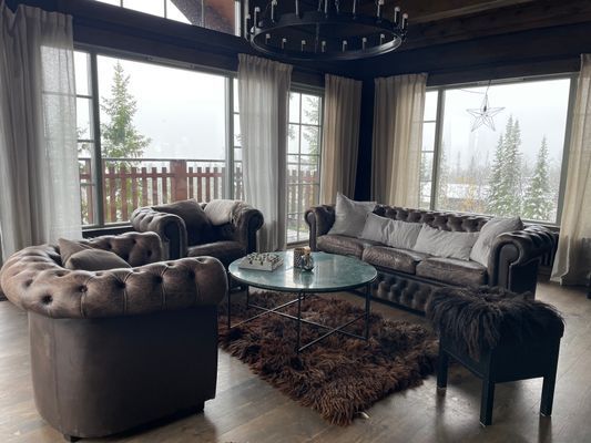 Härlig timmerstuga med ski in/ski out - Bild 9