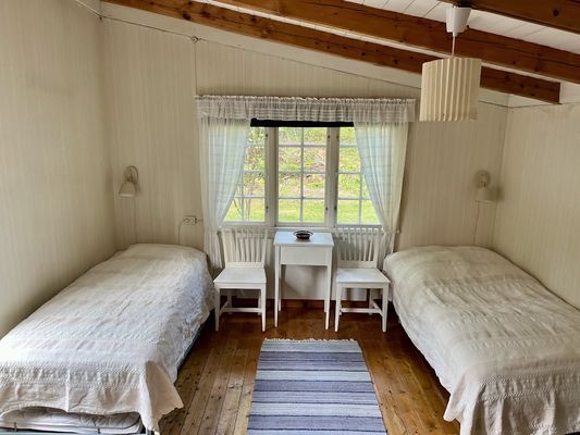 Bostugan - 2 sängplatser