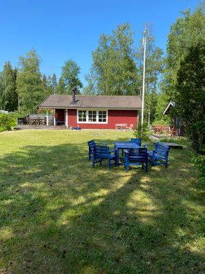 Röda sommarstugan på Gräsö, Roslagen