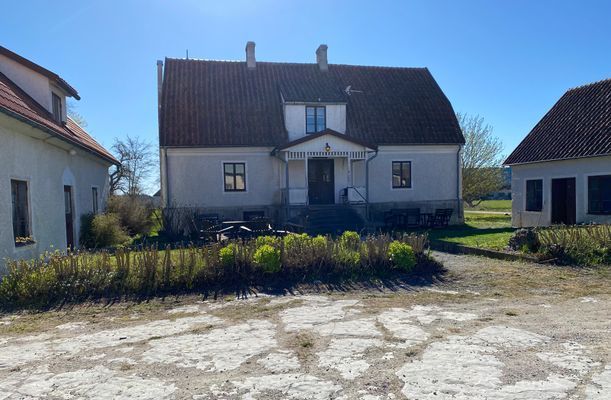 Kalkstenshus