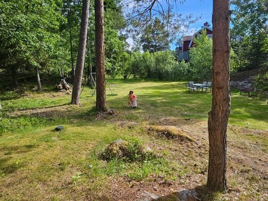 Sommarstuga vid sjön på Vindö - Bild 14