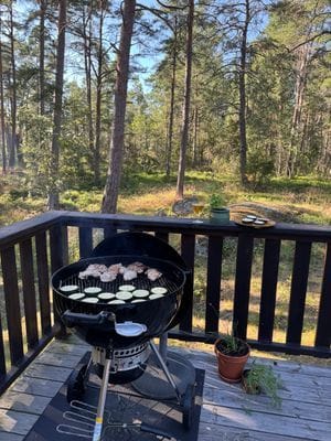 Sommarstuga vid sjön på Vindö - Bild 17