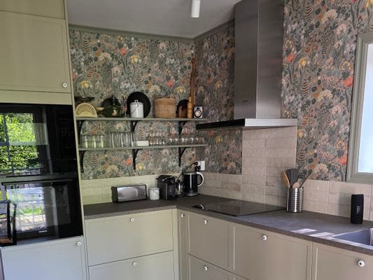 Mysigt sommarhus vid sjön i Småland - Bild 18
