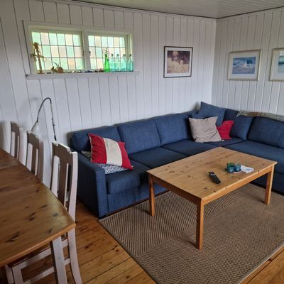 Rymligt skärgårdshus nära havet på Hönö - Bild 6