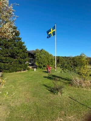 Stor, härlig tomt