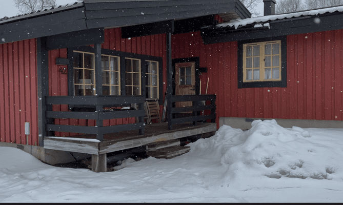 Fjällstuga Storlien vinter, sommar, höst - Bild 13