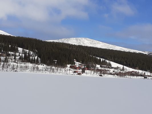 Mysig fjällstuga Skiin/Skiout - Bild 7