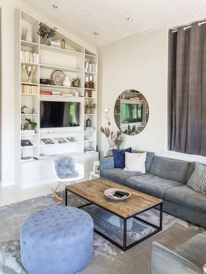 Lyxvilla på 300 m2 med pool, spa, gym och lekplats - Bild 12