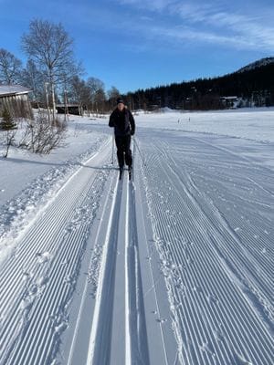 Charmigt hus med bastu nära Bydalen – 6 bäddar - Bild 10