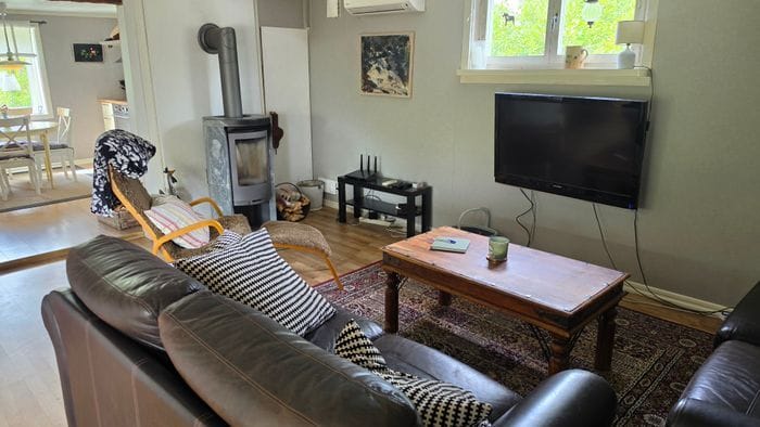 Charmigt och familjevänligt året-runt-boende - Bild 14