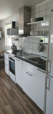 Stuga vid Tofta Strand nära havet, - Bild 9