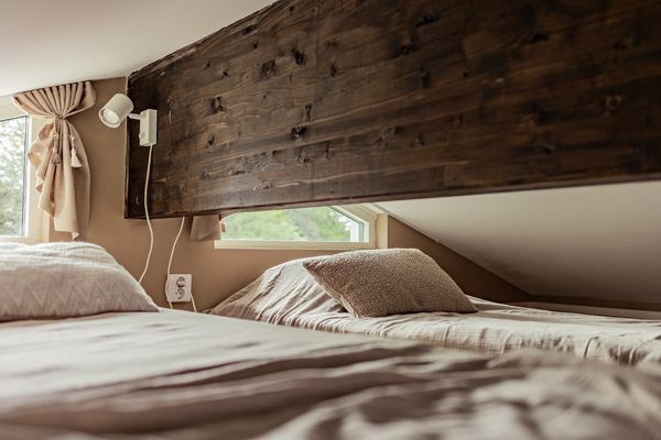 Privat spa-oas med pool & dome vid västkusten - Bild 27