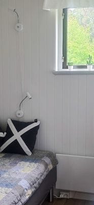 Lilla sovrummet detalj