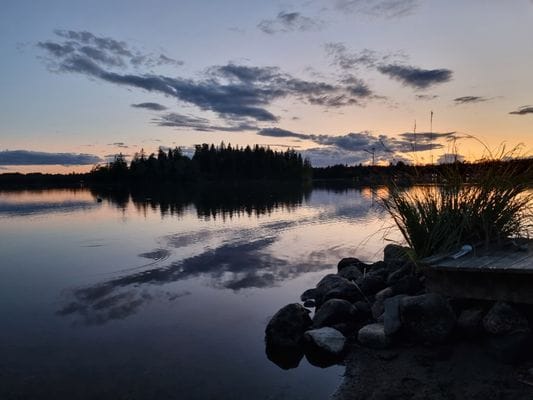 Mysig stuga i Småland med egen strand - Bild 55