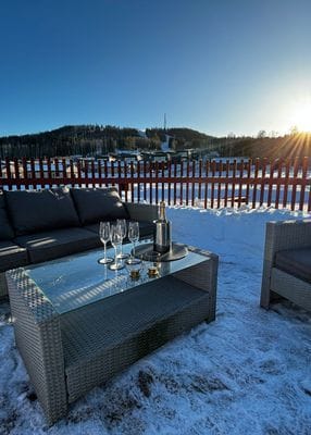 Kungsberget - Fullutrustad, bastu & takterrass - Bild 8