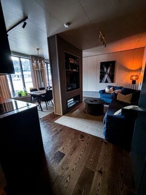 Kungsberget - Fullutrustad, bastu & takterrass