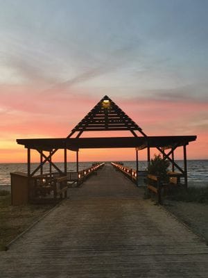 Jättefin stuga nära strand, pool, brygga i Åhus - Bild 56