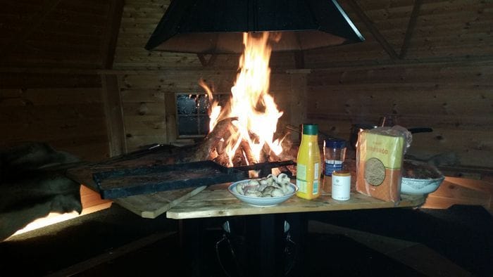 Grillkåta