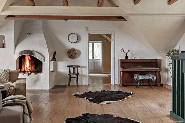 Äppelgårdsvilla på Kivik—Panoramautsikt över havet - Bild 6