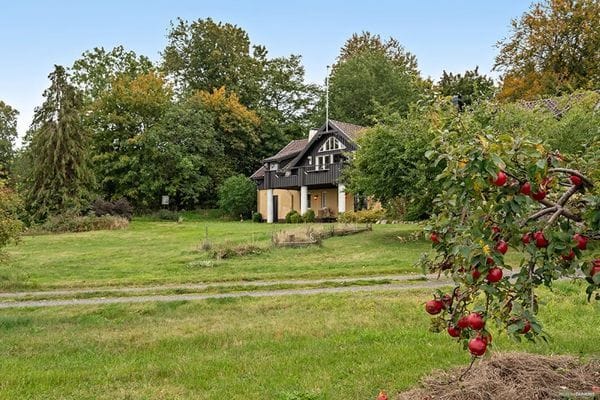 Äppelgårdsvilla på Kivik—Panoramautsikt över havet - Bild 15