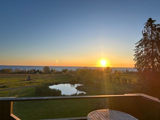 Äppelgårdsvilla på Kivik—Panoramautsikt över havet - Bild 2