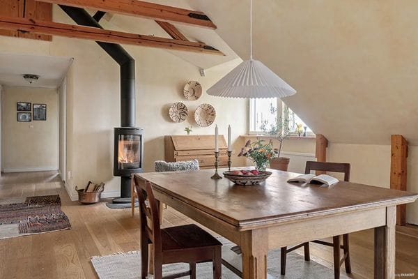 Äppelgårdsvilla på Kivik—Panoramautsikt över havet - Bild 5