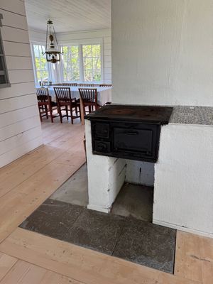 Stort hus på Rödlöga i yttersta skärgården - Bild 9