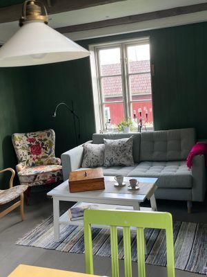 Röd liten stuga i Dalaidyll - Bild 8