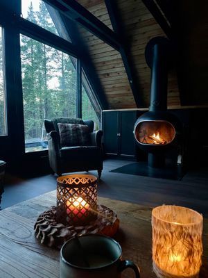 Unikt A-hus mitt i skogen – 8 min från Björnrike! - Bild 2