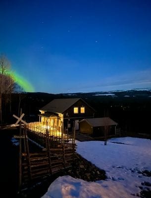 Modernt och rymligt fjällboende med utsikt - Bild 2