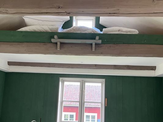 Röd liten stuga i Dalaidyll - Bild 9