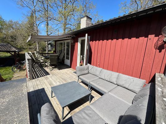 Rymlig skärgårdsidyll på Vindö – Nära hav/sjö - Bild 21