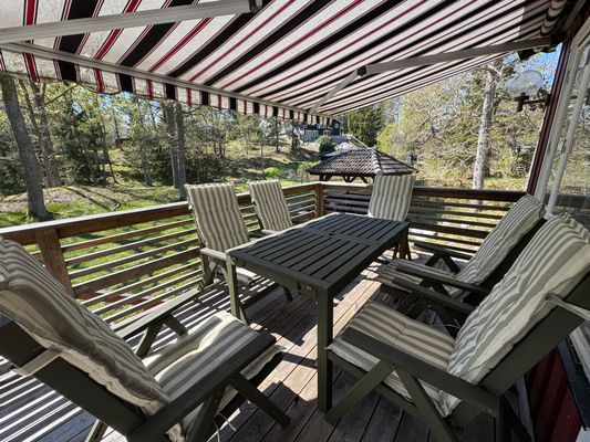 Rymlig skärgårdsidyll på Vindö – Nära hav/sjö - Bild 22