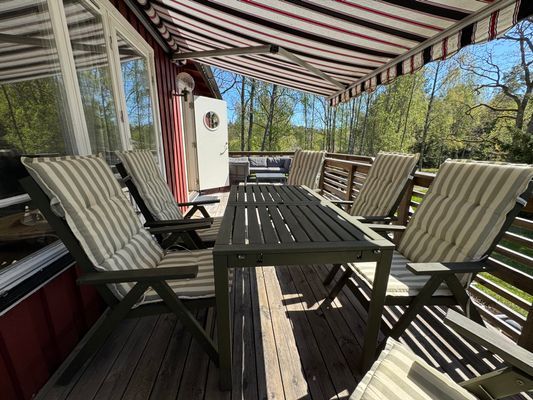 Rymlig skärgårdsidyll på Vindö – Nära hav/sjö - Bild 23